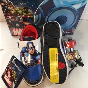 heelys marvel